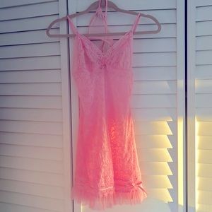Victoria’s Secret nightdress and panties